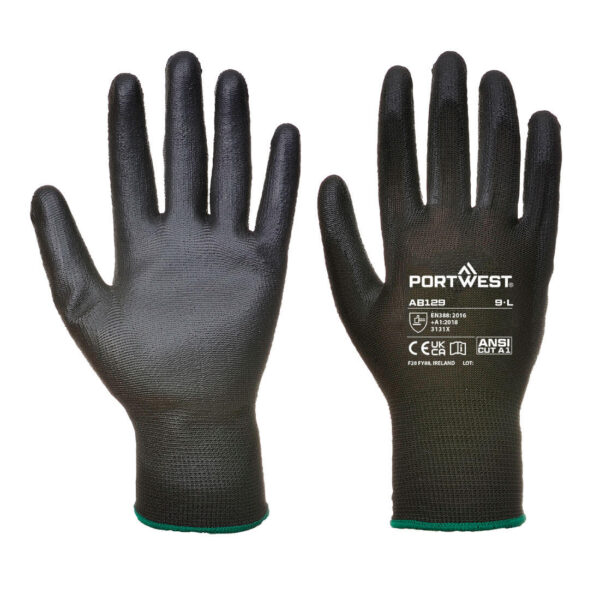 parraco PU Palm Gloves – Bulk Pack of 288 Pairs