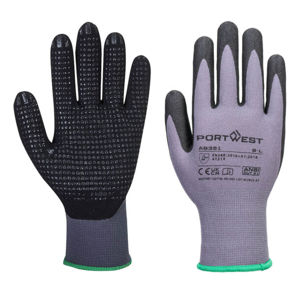 parraco DermiFlex Plus Essential Safety Gloves – Multipack (12-Pack)