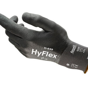 parraco Fully Dipped Nitrile Coated Safety Gloves – Pack of 12