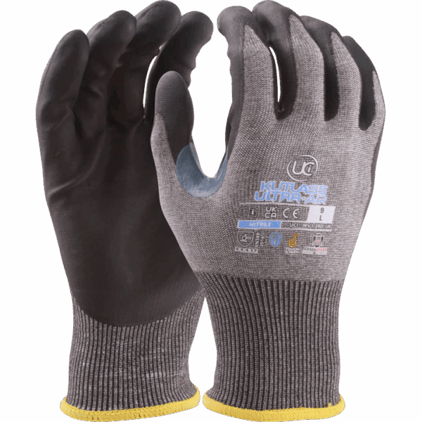 parraco Ultra-Air Ultra Lightweight ISO Cut F Armormaxx Safety Gloves